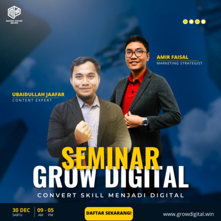Seminar Grow Digital Pro (Online)