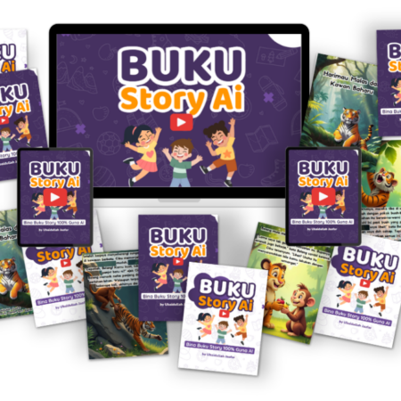 Modul Storybook AI Reseller Pakej Advanced